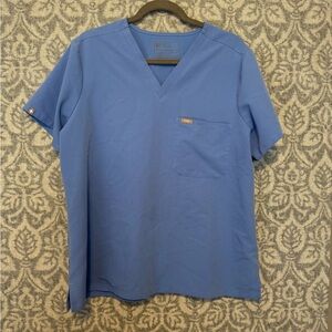 Figs scrubs top size XL
